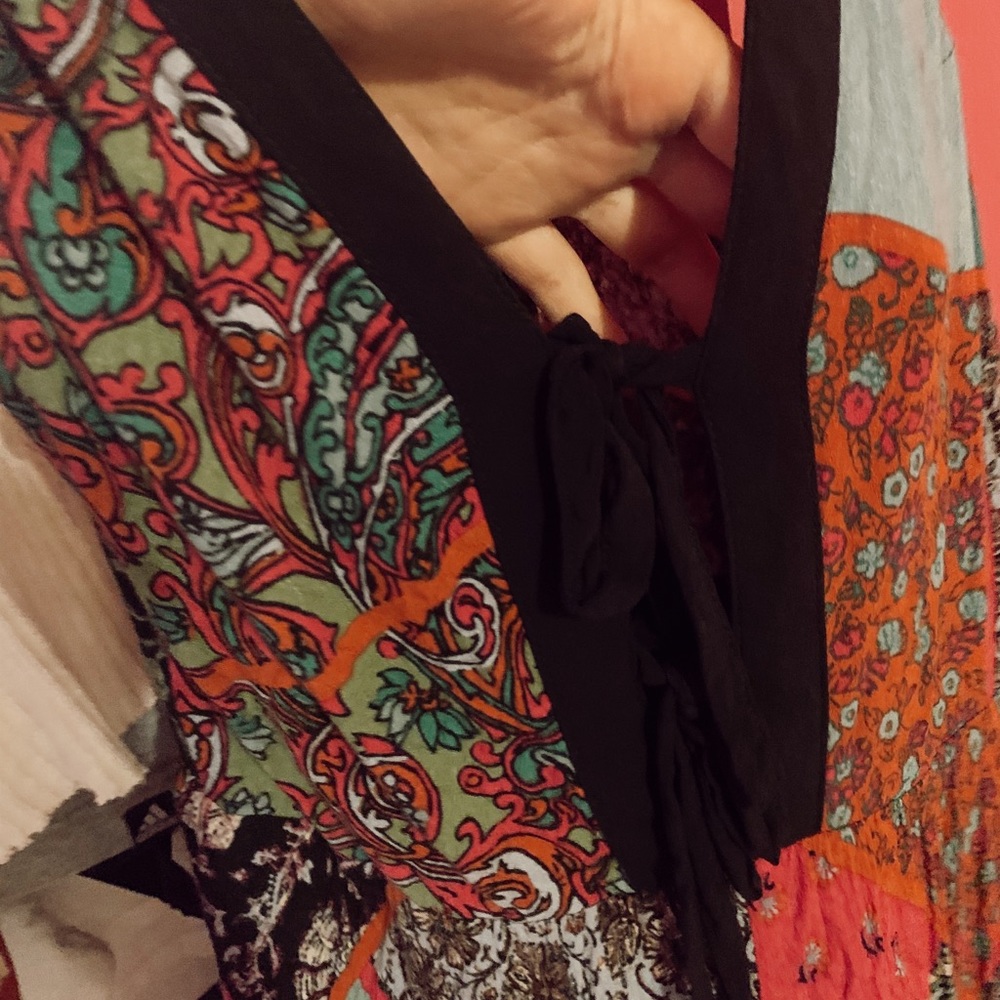 COPY - Multi patterned romper - Picture 3 of 3